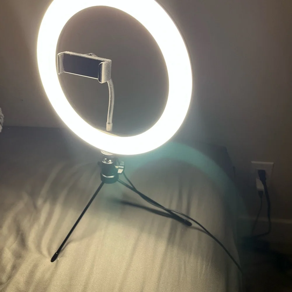 (Bluetooth, Wireless) Ringlight